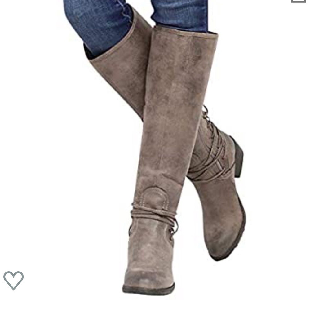 Gianni Bini biker style boots